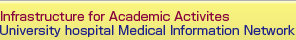 Infrastructure for Academic Activites University hospital Medical Information Network