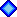 青い中菱形